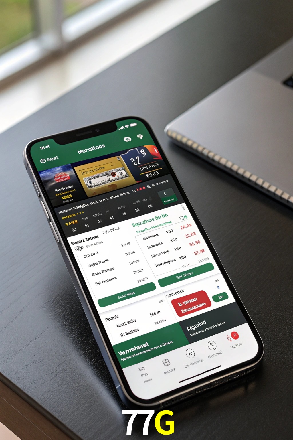 Baixe o aplicativo 77G para jogar a qualquer momento