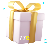 Receba seus bônus de boas-vindas no 77G BET
